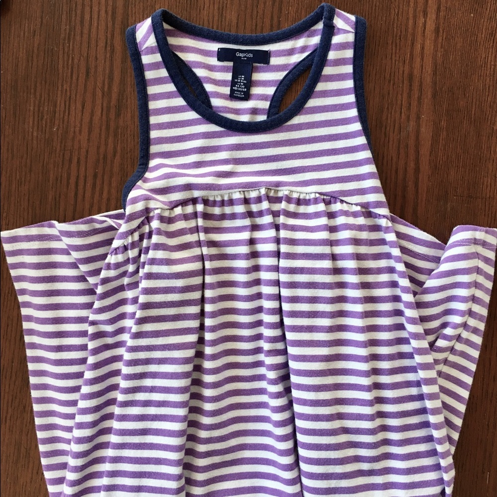 GAO kids racerback dress sz 8